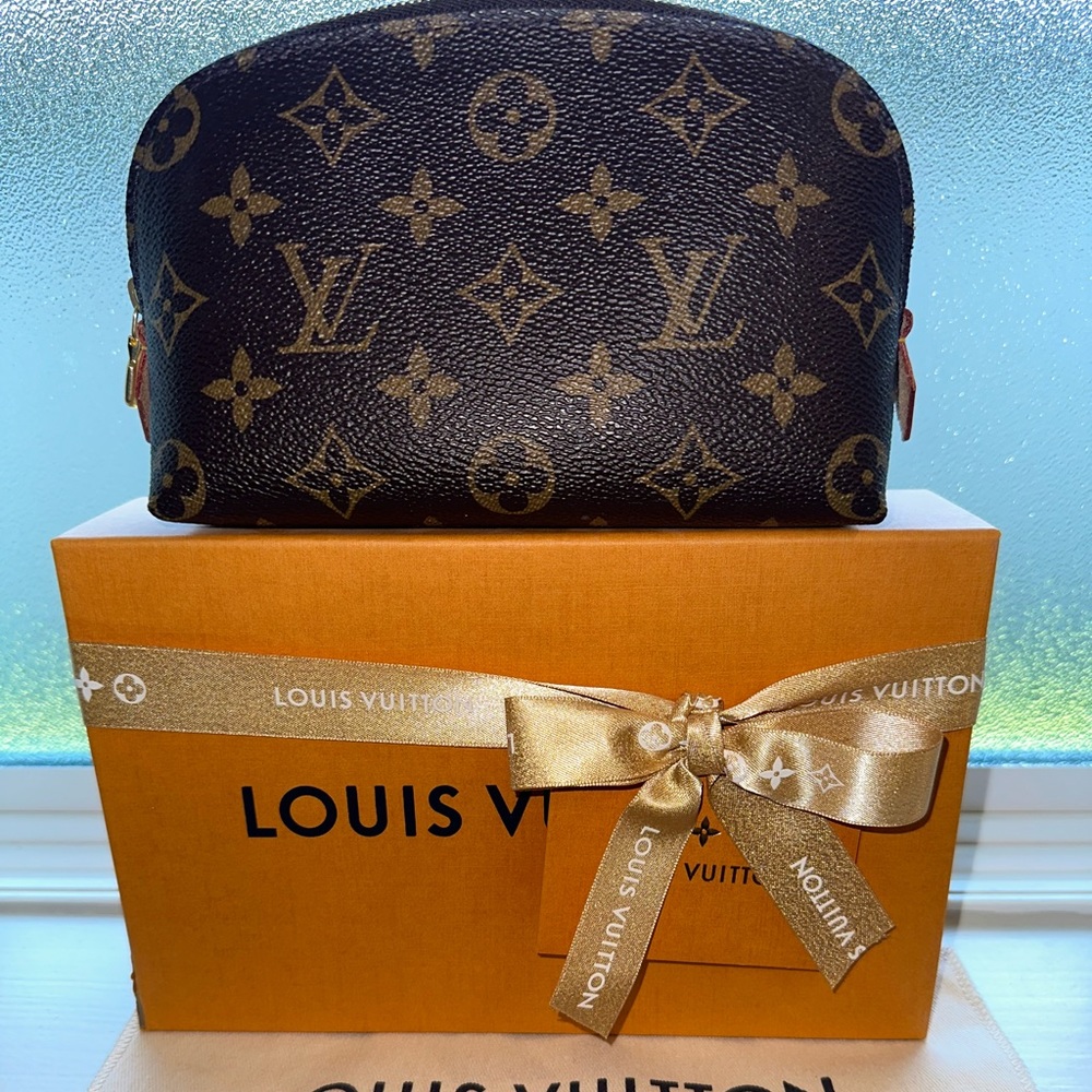 Louis Vuitton cosmetic pouch